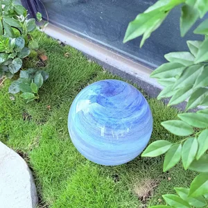 New Design Glowing Printed Colorful Plastic Led Globe Light