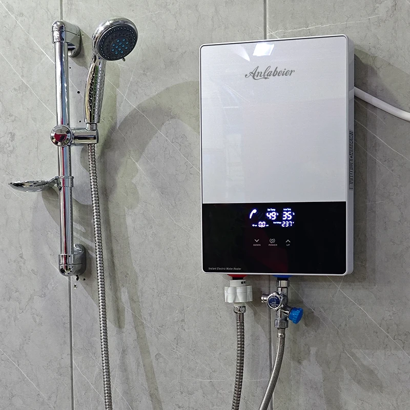 commercial electric water heater power