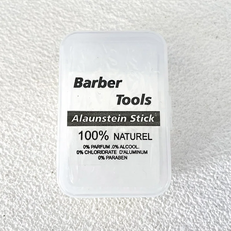 Natural Alum Stone Facial Face Armpits Neck Razor Cuts & Nicks Soothes Skin & Pore After Shave
