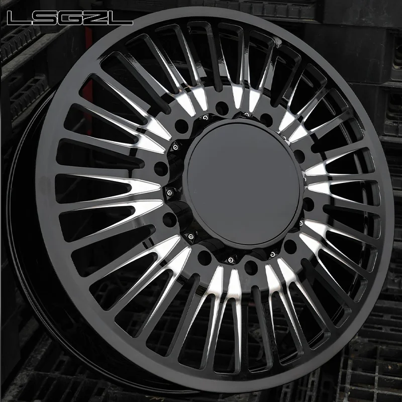 Forged F350 Dually Rim 6x5.5 8x6.5 8x200 8x210 8x170 10x225 22 24 26 28 30 Inch Wheel Rims For Gmc