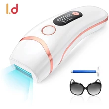 New Arrival Direct Mail Home Portable Electrode Hair Removal Ipl 999999 Flashes for woman and man