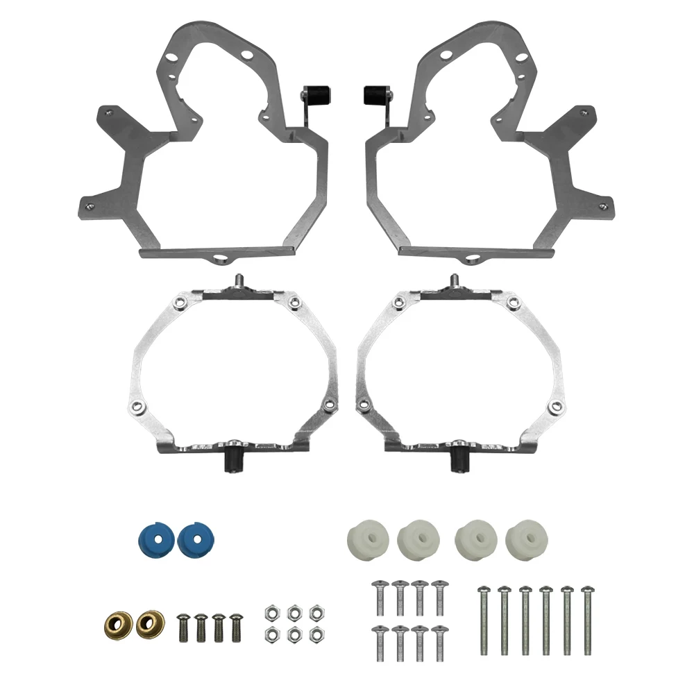 TAOCHIS Adapter Frame for Volvo V40 2012 ZKW AFS Car Retrofit for Hella 3R G5 5 Bi Xenon Projector Lens