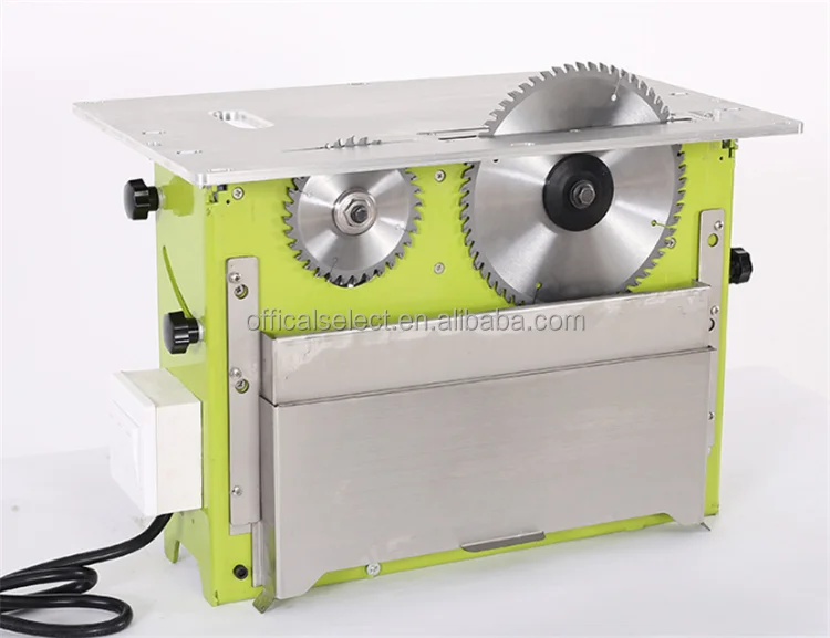dust-free for woodworking cutting board sliding table saw portable stainless steel sliding table saw