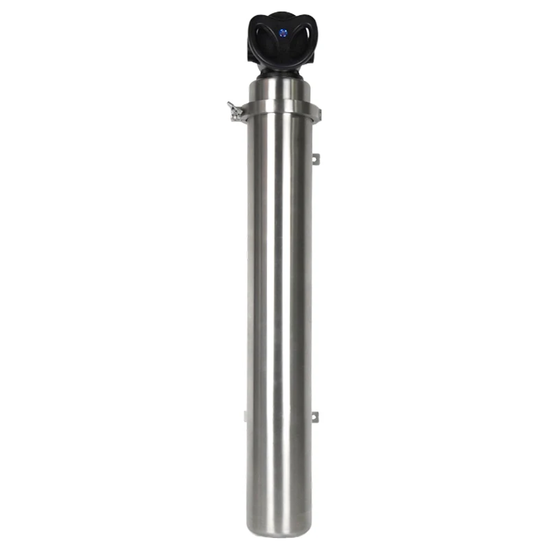 Ur-Health Stainless Steel Portable Ultrafiltration Water Purifier Manual Outdoor Household Vertical Clamp-Free Pipe Clamp for
