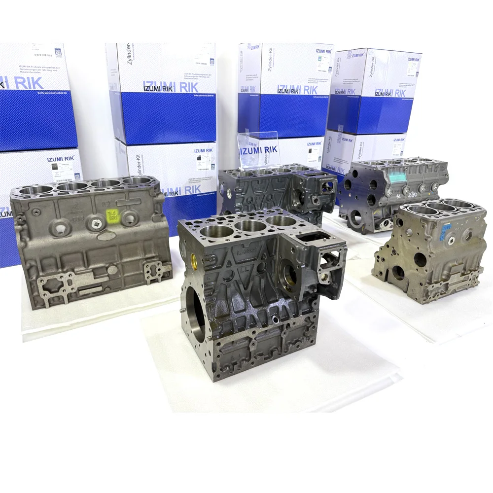 IZUMI RIK 4M51, 4N15, D04F, D04FD, D04FR Silinderblok vir Mitsubishi