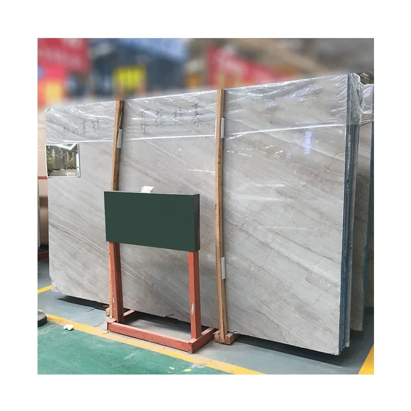 Ferragamo Brown Marble Slabs novel design china wholesale facade cladding stone