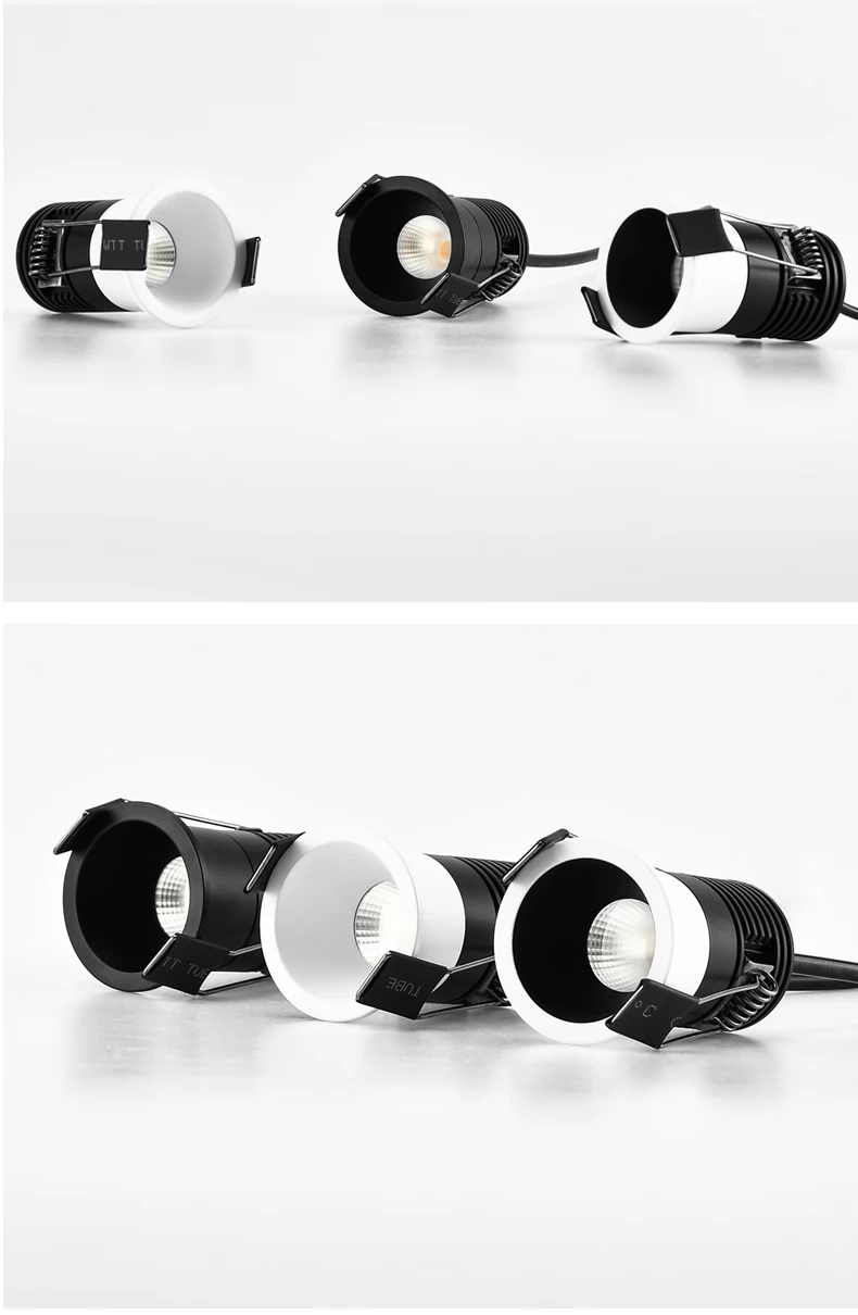 Spotlight Cob 3w Led Spotlight Frame Spotlights Frame Recessed Spot