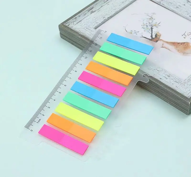 Morandi Sticky Note Tabs Colored Writable And Repositionable Book Flags ...