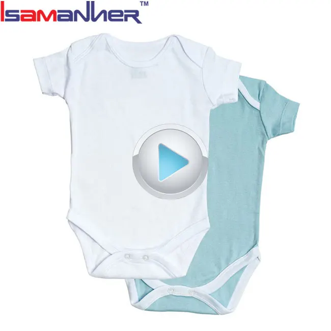 Оптовая продажа детские комбинезоны одежда простые пустые Комбинезоны для