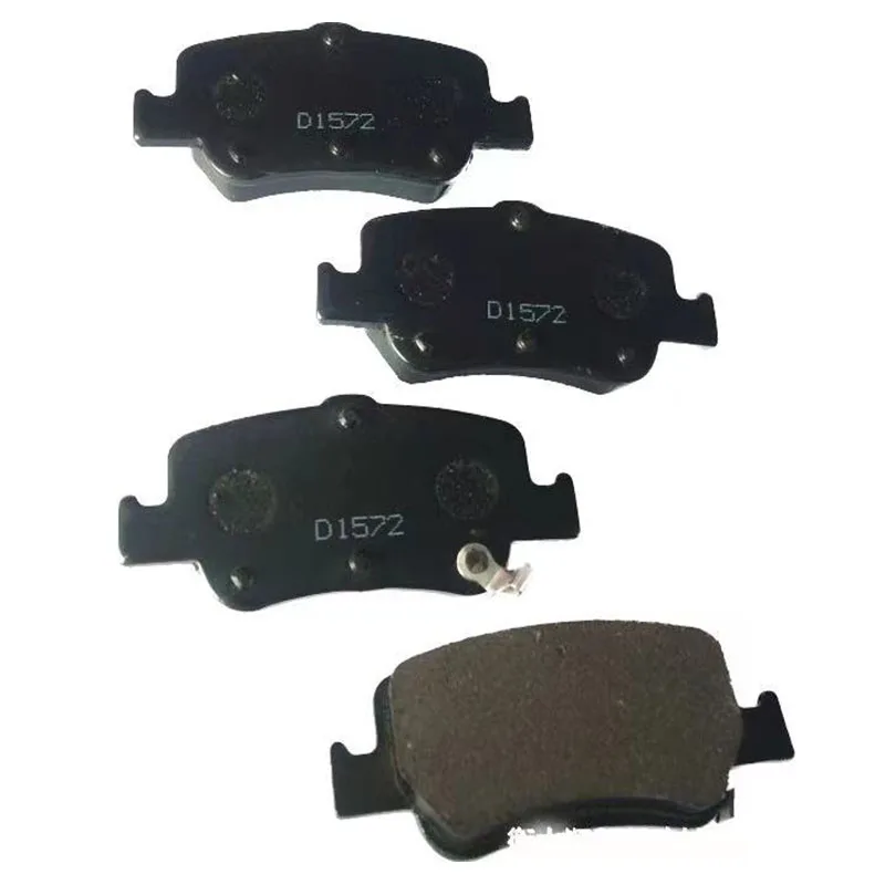 D1572 04466-02190 04466-02180 Manufacturer Direct Sales Car Brake Pad ...