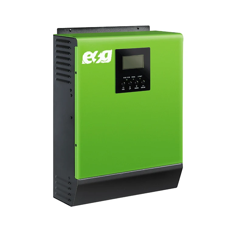 ESG Inbuilt MPPT Solar Controller High Frequency Solar Inverter 1KW 3KW 5KW 25A/60A Off-Grid Hybrid Solar Inverter