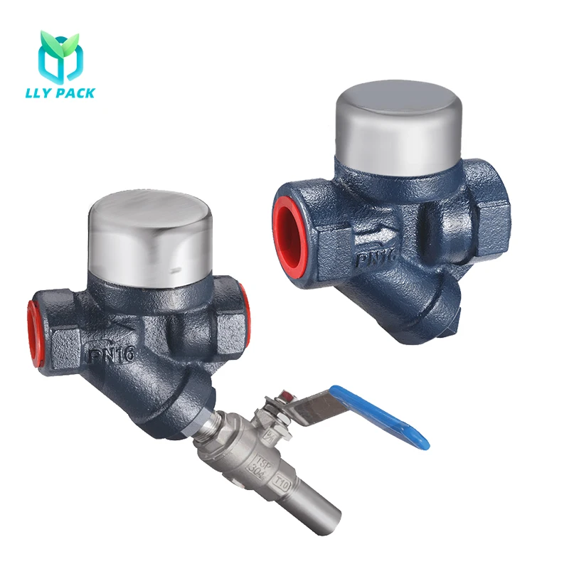 Industrial Bypass Valves Ductile Iron Fcd 450 Drain Steam Trap - Buy ...