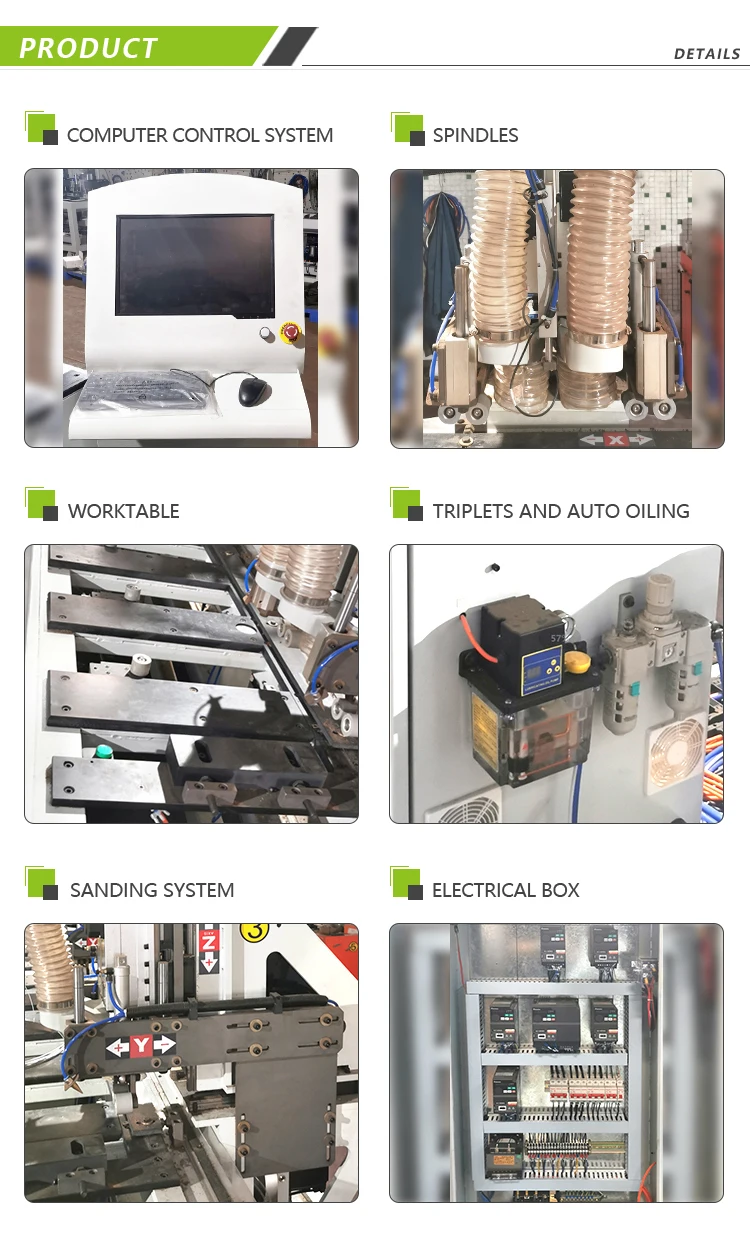 Samach Door Lock And Hinge Milling Machine Door Frame Cnc Lock Hole
