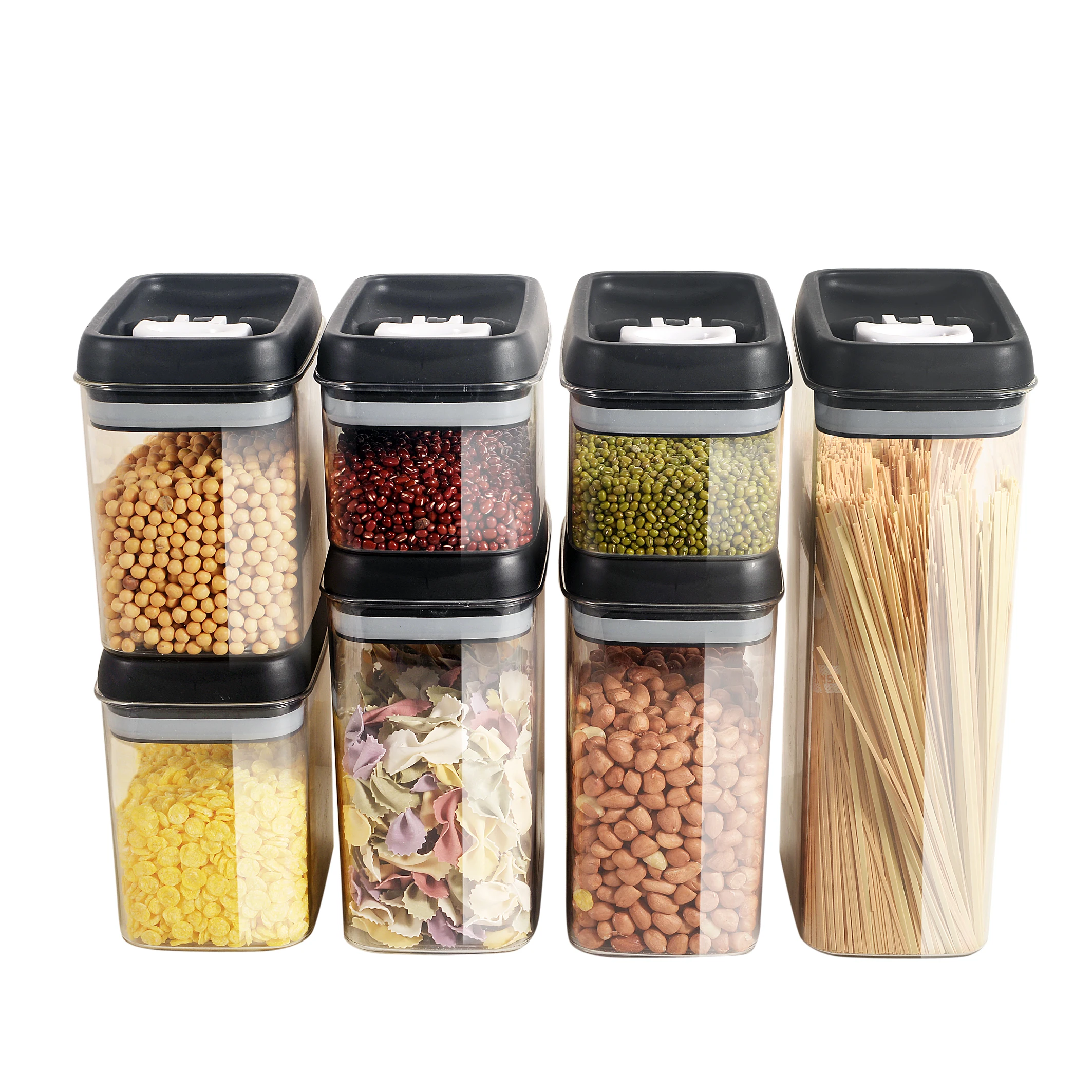 Hermetic Containers Food Stackable Commercial Airtight Food Storage 