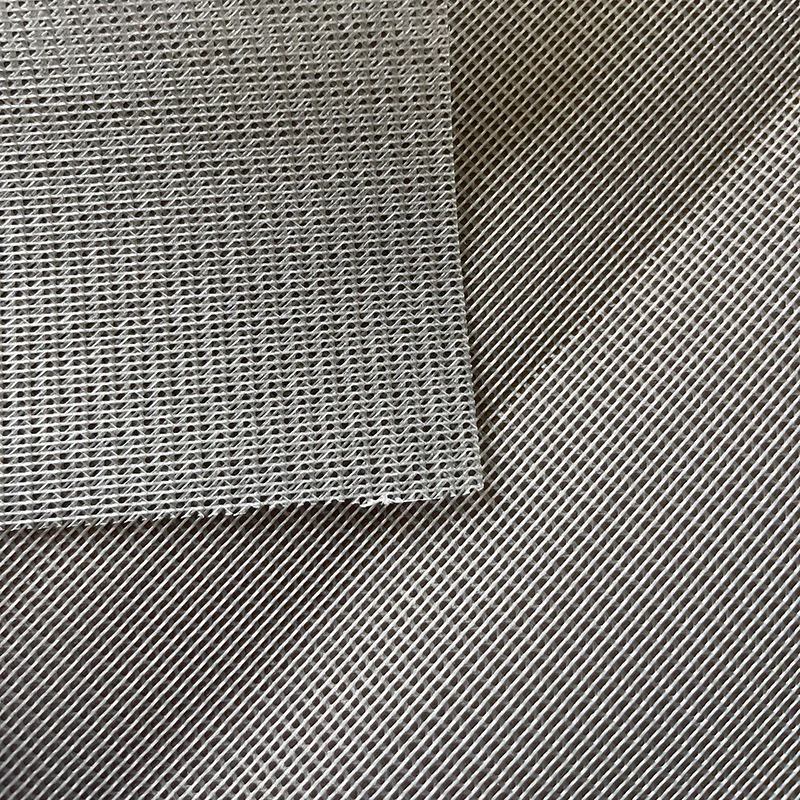 Textile Fire Retardant Pvc Mesh Fabric for Construction Act