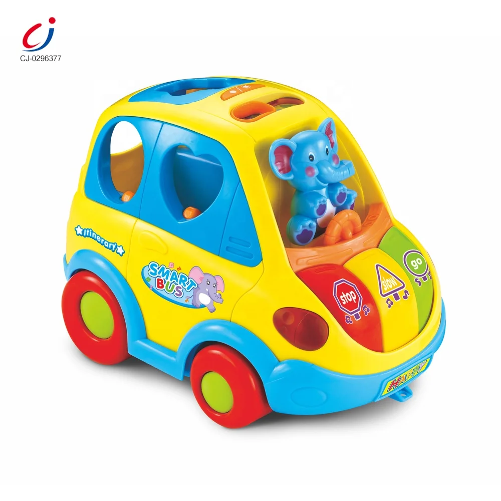 Детский Электрический умный музыкальный светильник для раннего развития детский пластиковый конструктор «сделай сам»