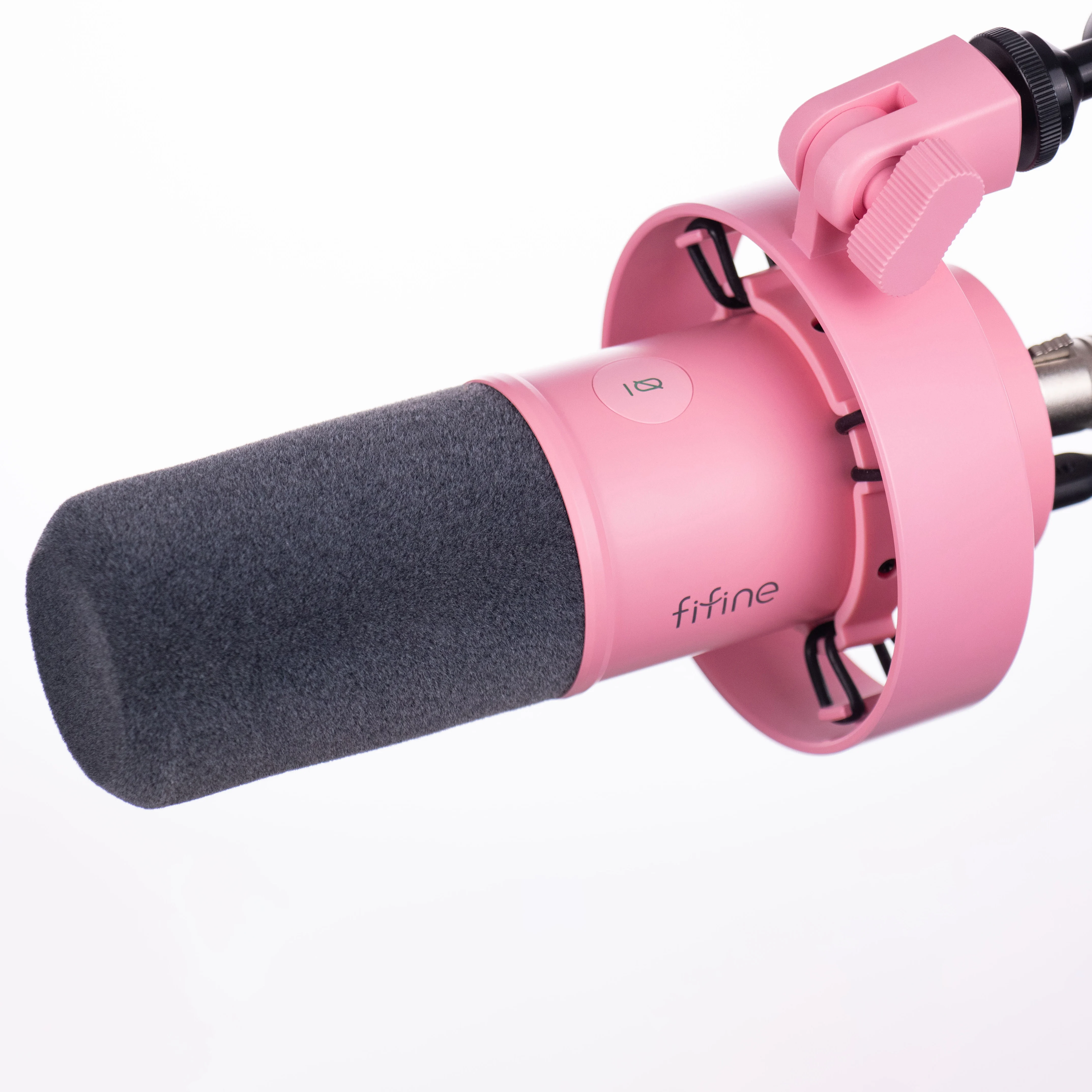 Fifine T688 Microphone Bundle - K688 USB/XLR Microphone - Dynamic Mic -  Black 