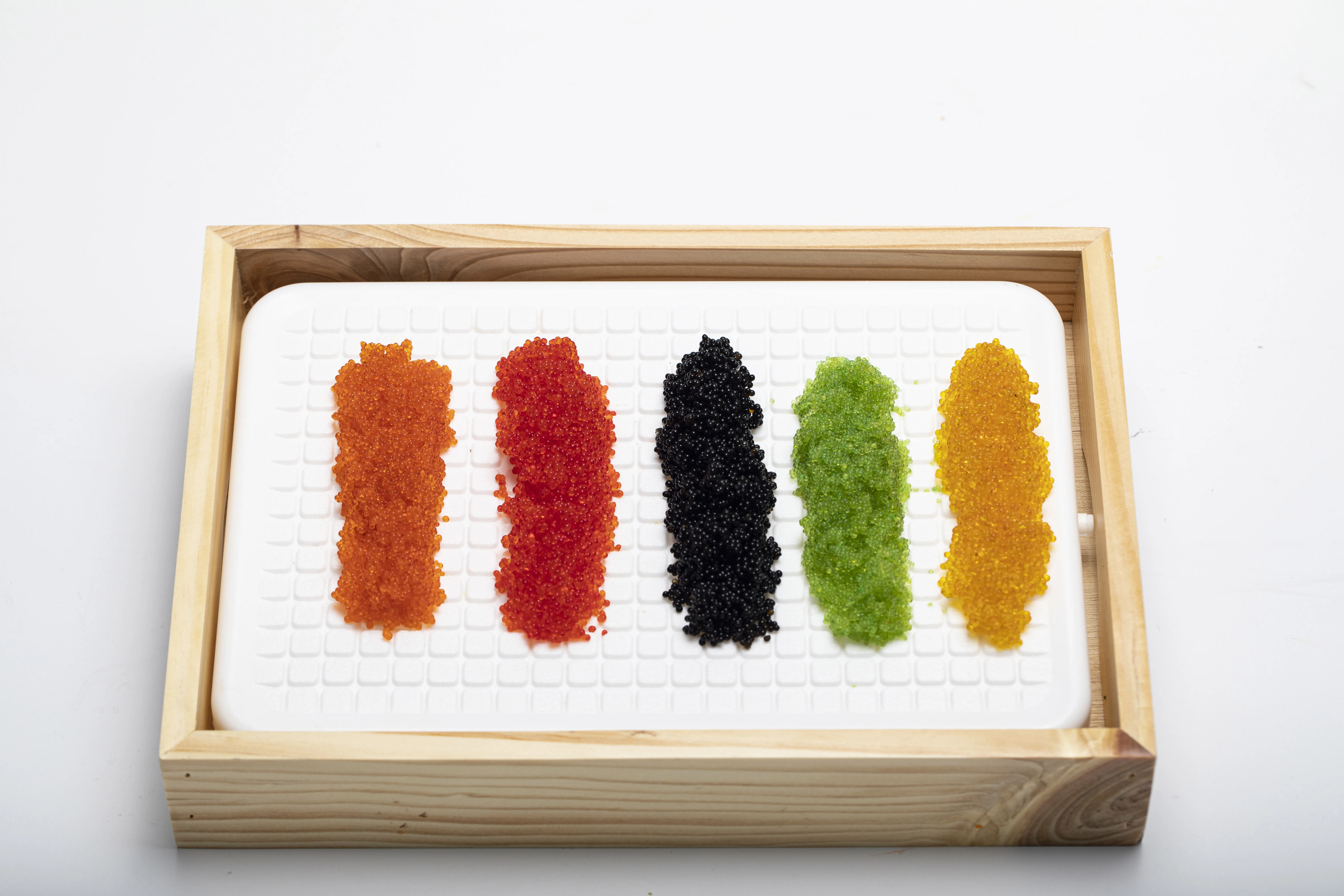 Frozen Fish Roe Tobiko Flying Fish Roe Frozen Seafood Xiamen East Ocean