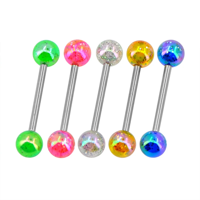Promotion Word Price Logo Kit Jewellery Surgical Steel Flat Back Box Body Gold Tongue Lock Clasp for Piercing Jewelry