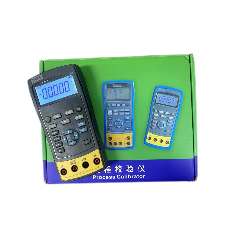 HSIN920 Handheld Signal Test Equipment Multifunction Process Calibrator Electronic Simulate Thermocouple Temperature Calibrator