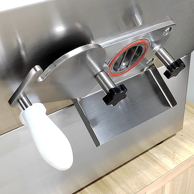 Table Top Mini Home Smart Commercial Ice Cream Machine All in One Italian Gelato Ice Cream Making Machine - Image 4