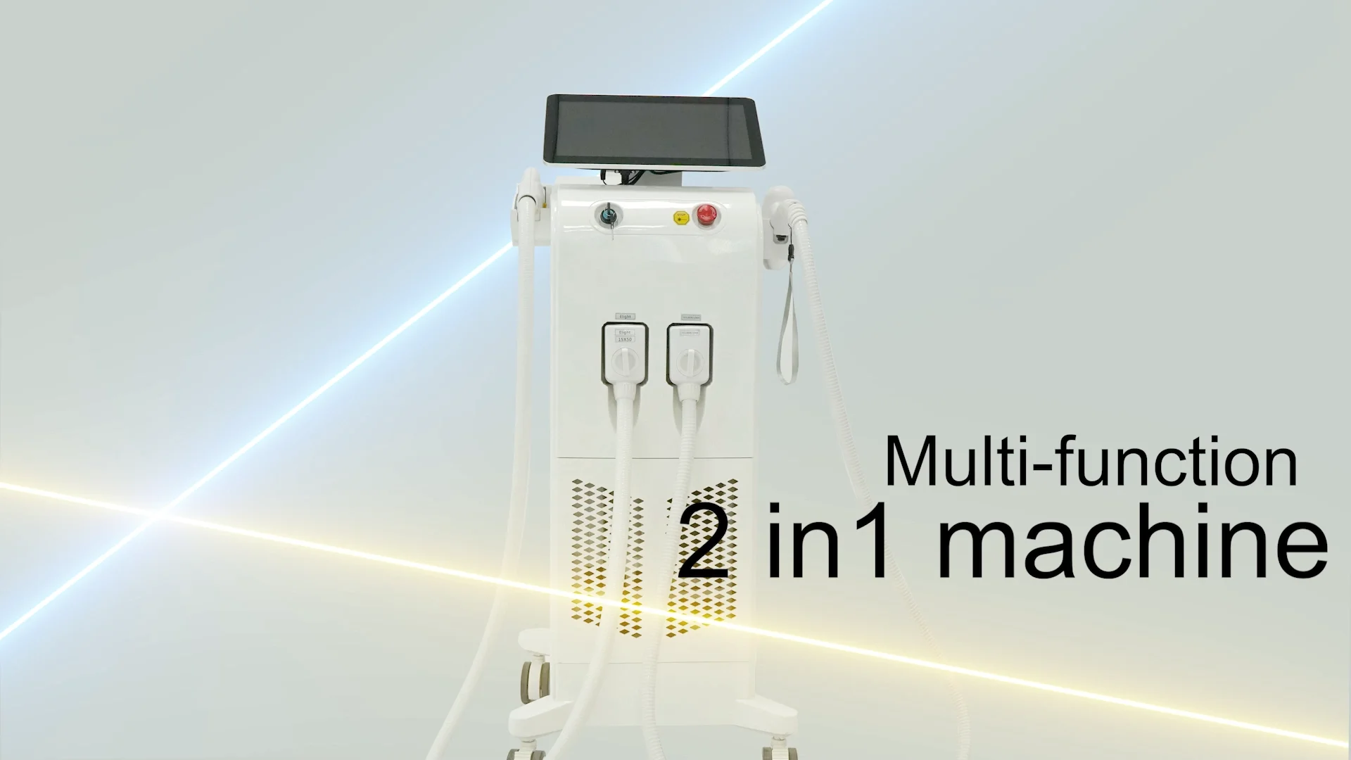 Promotion ! Lifetime Warranty Diode Laser 808 +elight Hair Removal