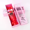 Scatola Star - 6 Bouquet Abbinamento Colori Rosso