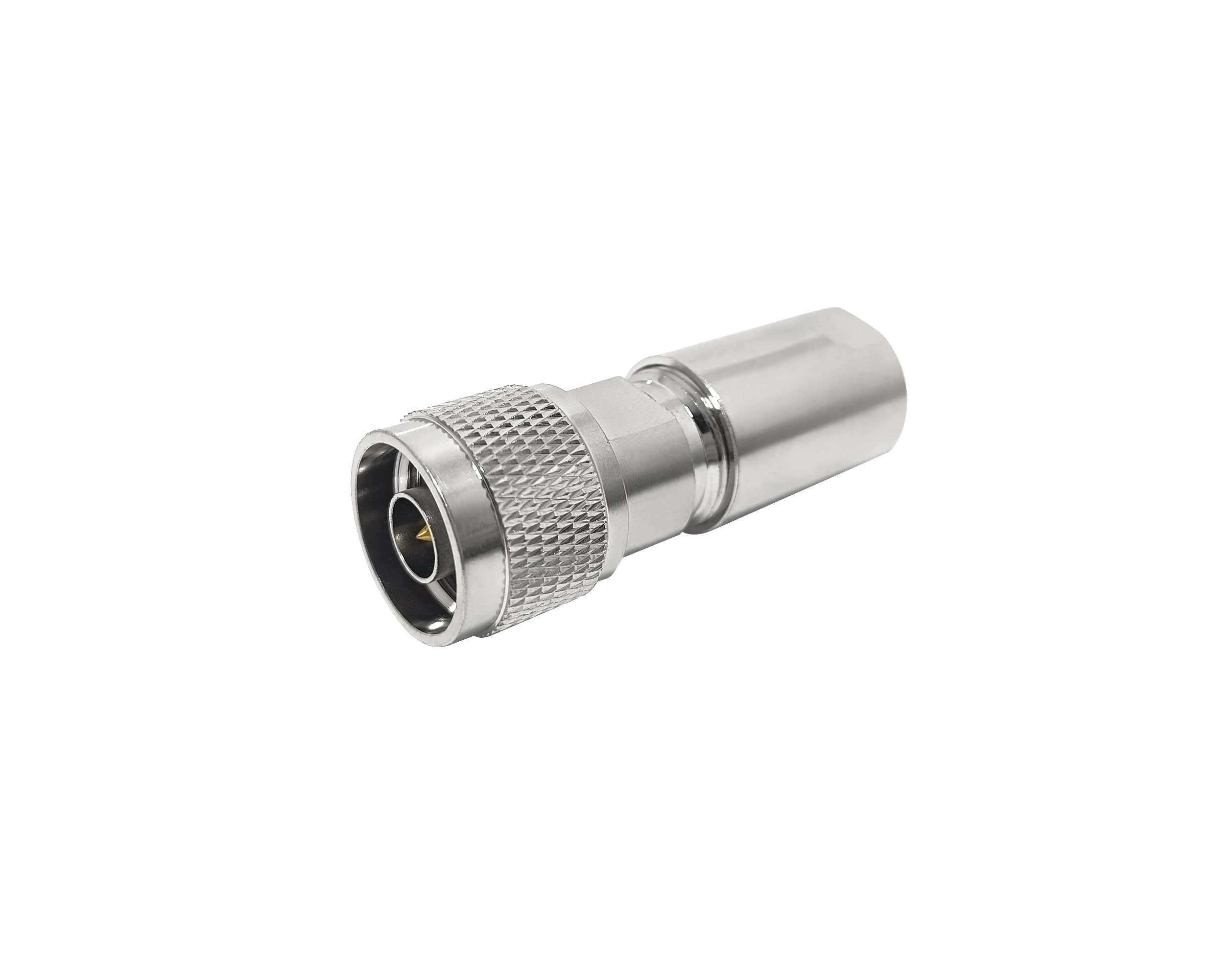 RF Coaxial LMR400 RG8 with Clamp N Type Plug Connector factory