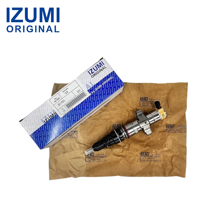 Penyuntik Bahan Bakar Diesel Asli IZUMI 267-9734, Komponen Diesel C9, Penyuntik untuk Traktor D6R III dan D6T 2679734 untuk Caterpillar