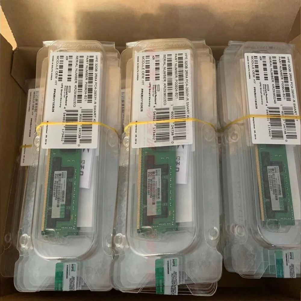 Brand New Rdimm Pc4-25600r Dual Rank X8 Server Ram 3200 Mzh Memoria Ram ...