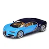 #11010 bugatti chiron bleu noir