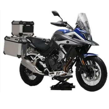 New arrive high speed 170km/h double cylinder 8vales 500cc street legal motorcycle EEC5 approved