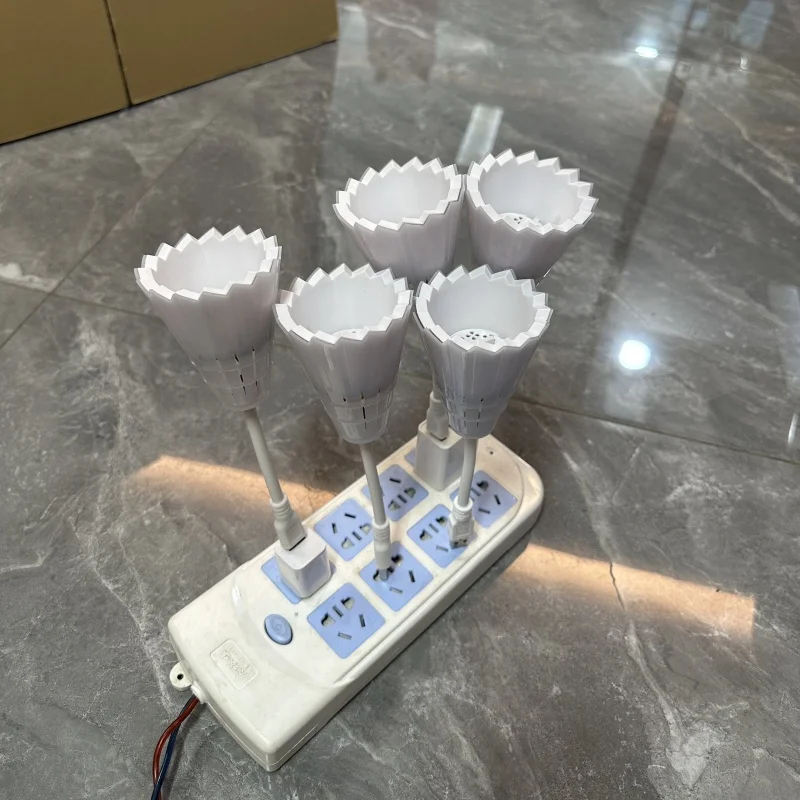 E27 or USB Base Mosquito Repelletn Aromatherapy Lamp Multi Function LED Bulb for Hotel or Family Use