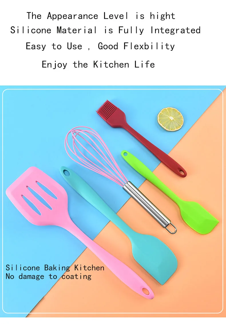 Wholesale Premium Cooking Utensils Kitchen Set Cooking Utensil Manufacturers 5pcs Kitchen Tools