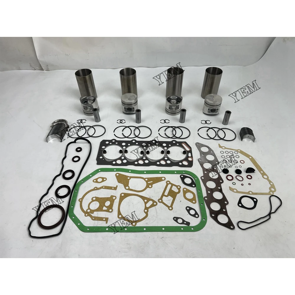 High-Performance 4D56 Overhaul Kit With Gasket Set for Mitsubishi Engine. 4
