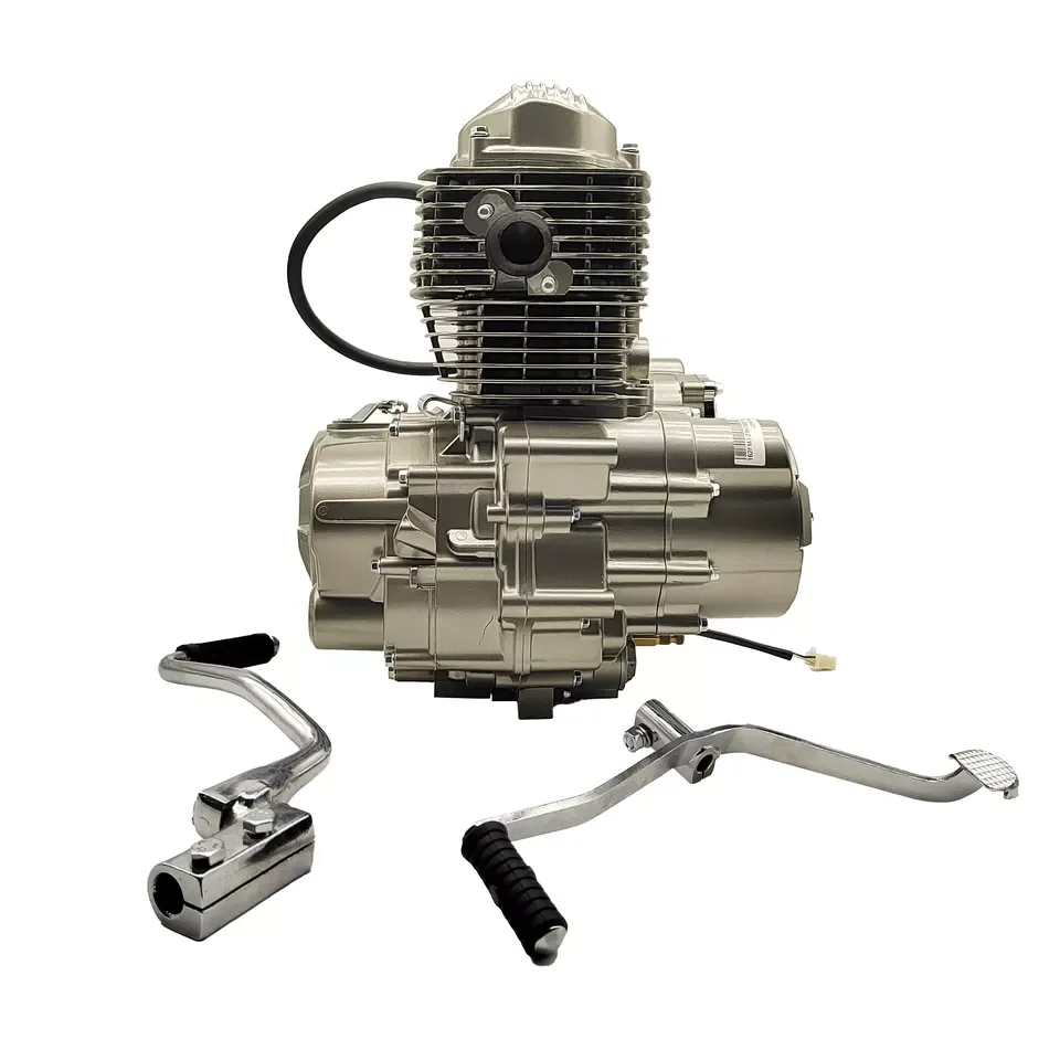 OEM Factory Price   Lifan Engine Assembly 150cc Electric Start  Motorcycle Cg150 for Suzuki Honda Moto Dirt Bike