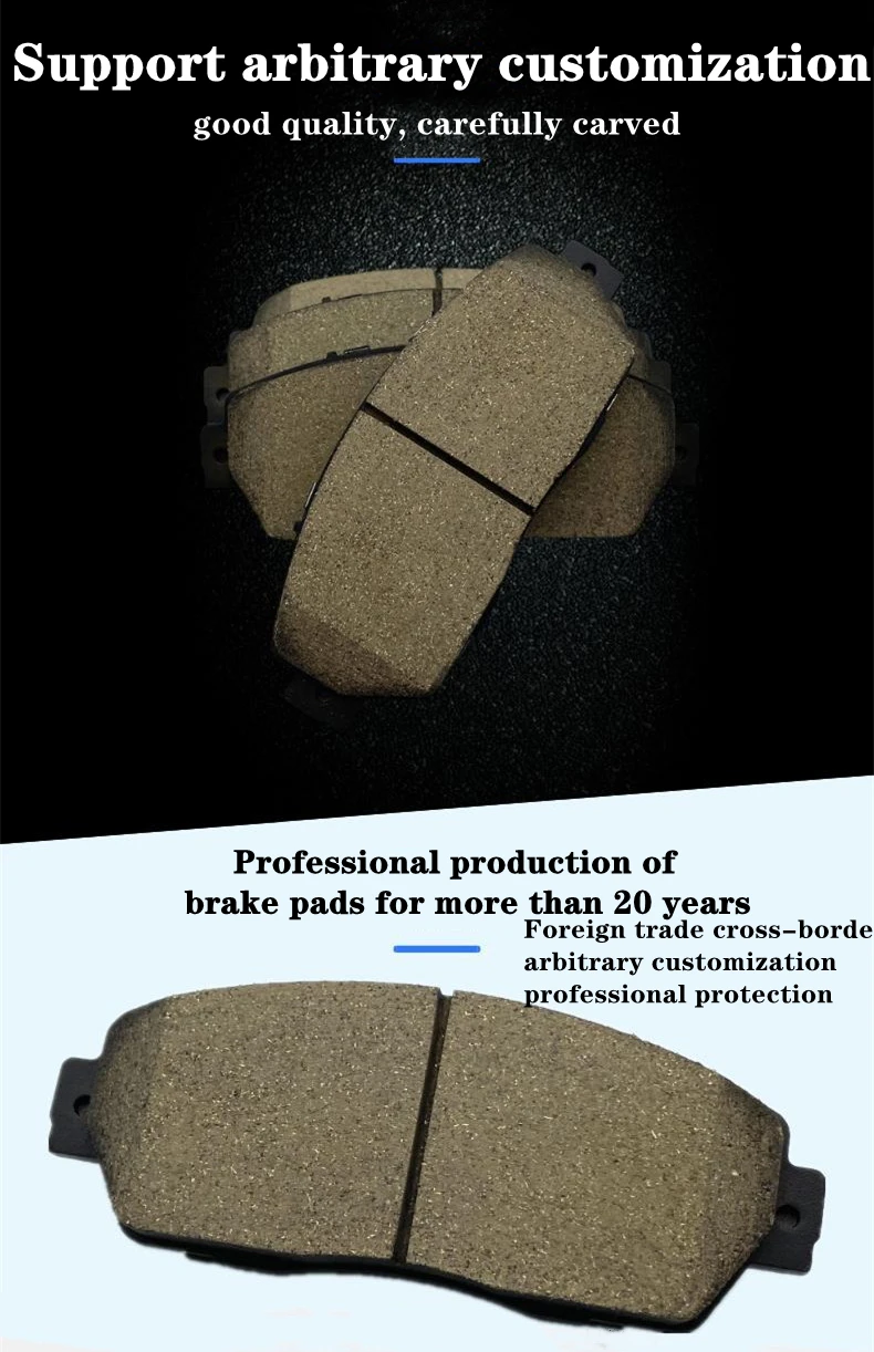 Auto Parts Car Parts Car Brake Pads Manufacturer Break Pad D321 Brake
