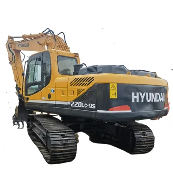 Used Excavators Used Engineering Construction Machinery Hyundai220 MADE in SOUTH KOREA