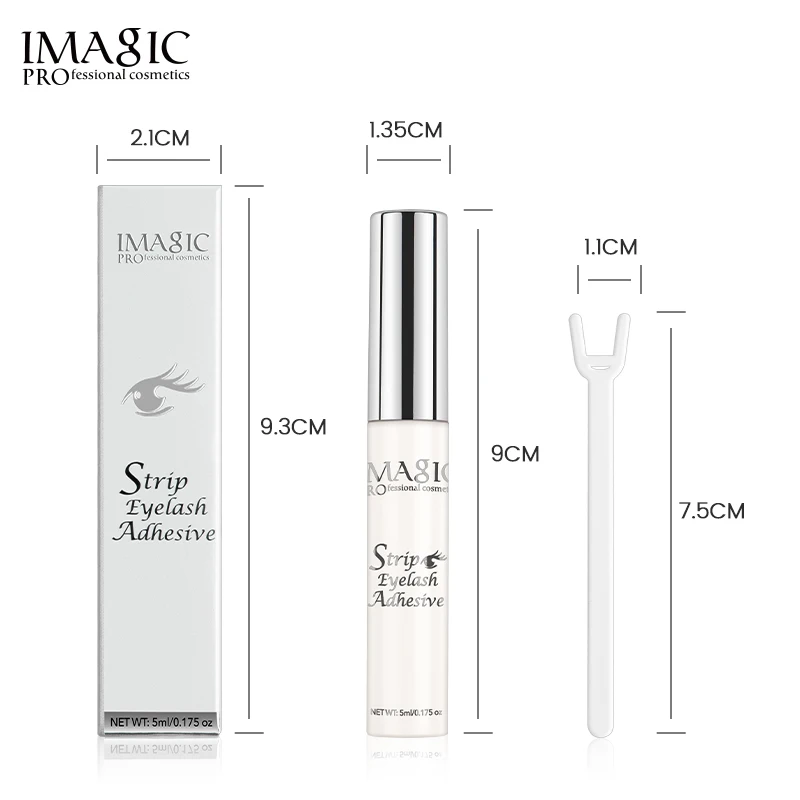 Imagic Vegan Sweat Proof Long Wearing Eyelashes Adhesive Waterproof