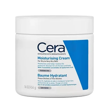oem CeraV Moisturizing Cream Body Skin Care 24 Hours Baume Hydration Nourishing Repair Cream Improve Dull For Normal To Dry Skin