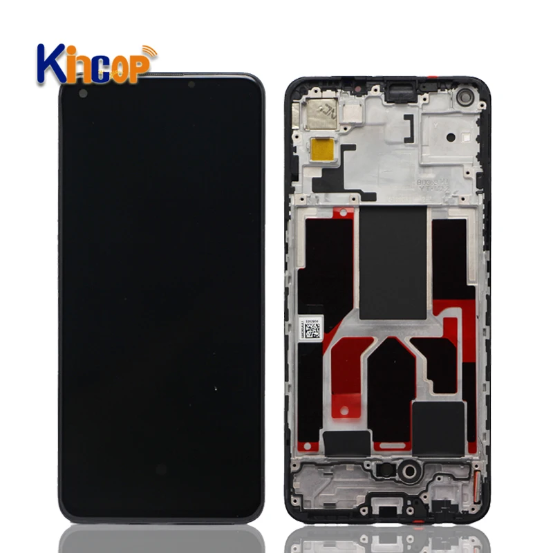 Ecran LCD & Vitre tactile Noir Assemblés Pour Realme GT Master Edition