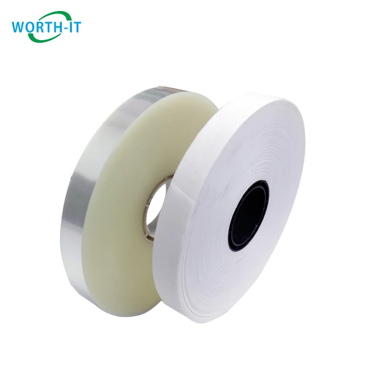 Recyclable Kraft Paper Strap Money Wrappers Roll Money Bands
