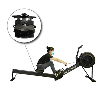 Delivery from France warehouse High Intensity 2 commercial Fitness Equipment Club air concept Rowing Machine for gym