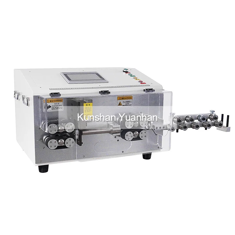 Automatic Large Wire Cutting and Stripping Machine