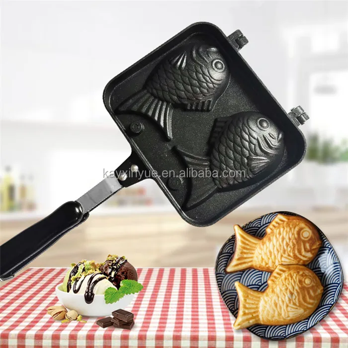 taiyaki pan mold