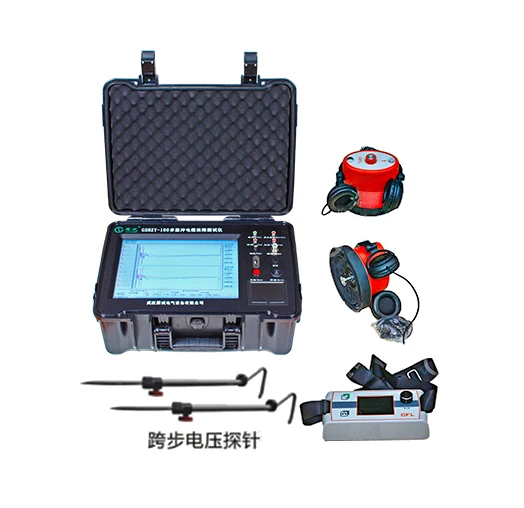 GSHZY-L20  High Accuracy   Low Voltage/Street Lamp Cable Fault Tester Portable