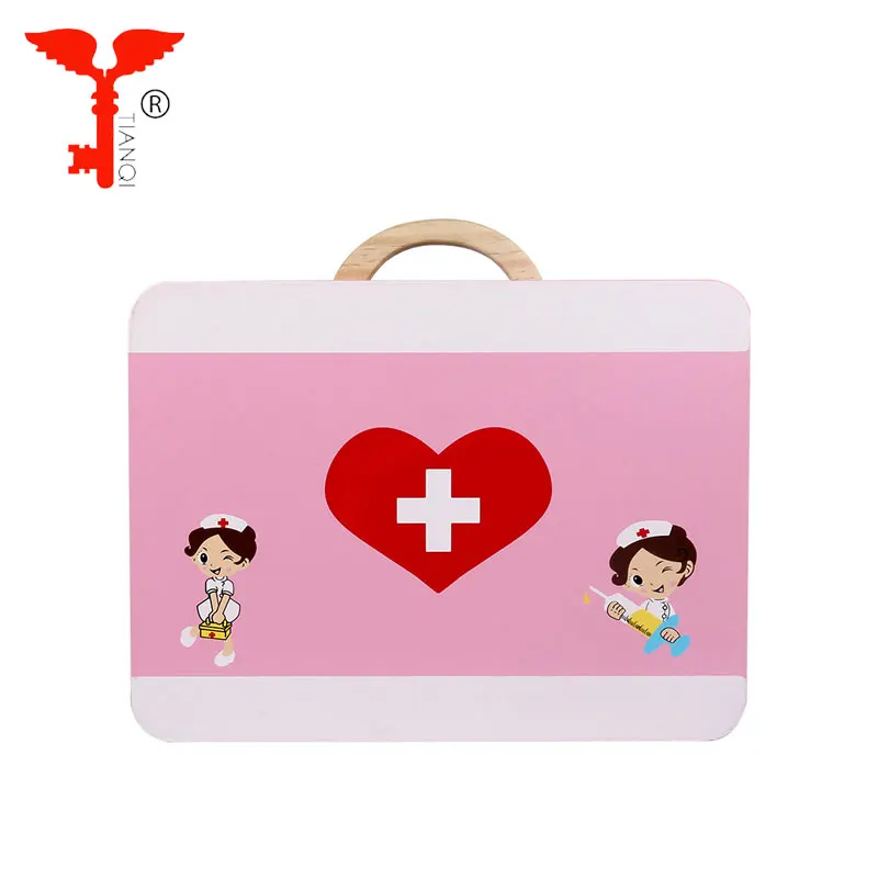 
Игрушка для ролевых игр, врачебный шкаф, прибор для врачей, медицинская игрушка для детей, деревянная игрушка 