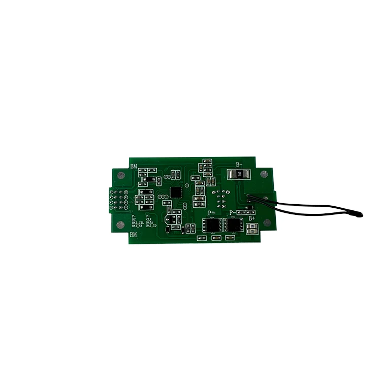 Wider Operating Temperature Range Battery Management System Smbus 18650 Bms 2s