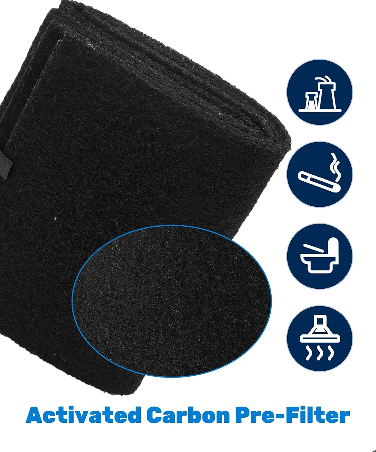 OEM HEPA Filter Activated Carbon Filter H13 High Efficiency Air Filter for Honeywell 10500/EV-10/17000 Series Air Purifiers Part supplier