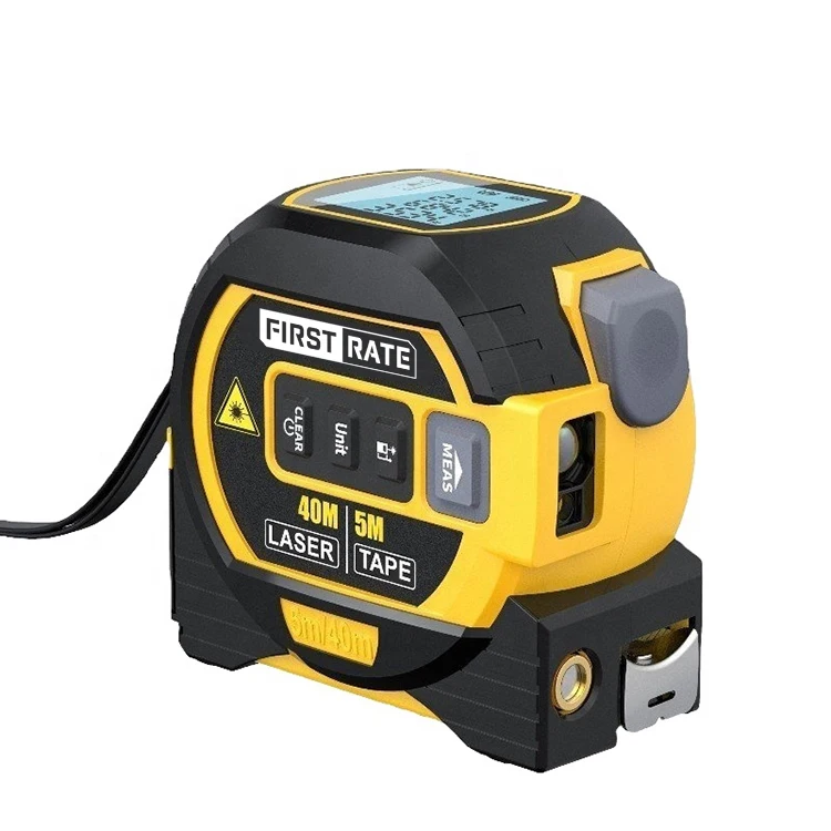 3 in 1 Digital Distance Range Laser Measure Tape